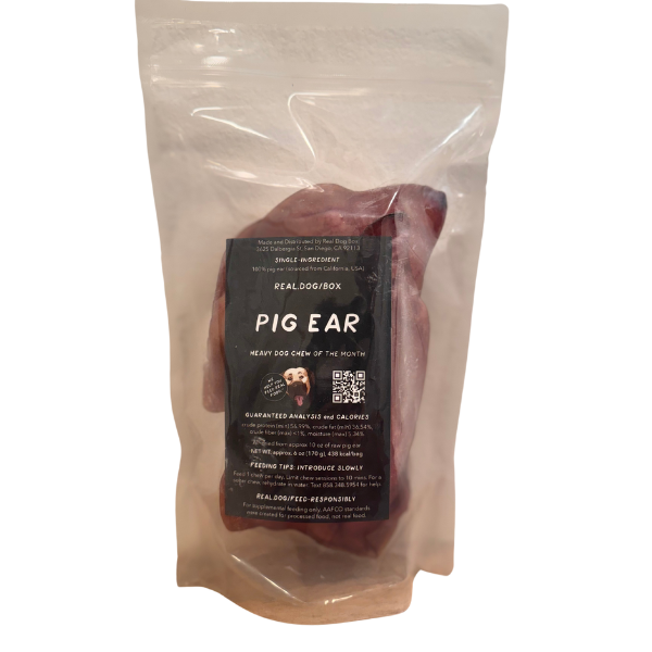 are pig ear chews safe for dogs