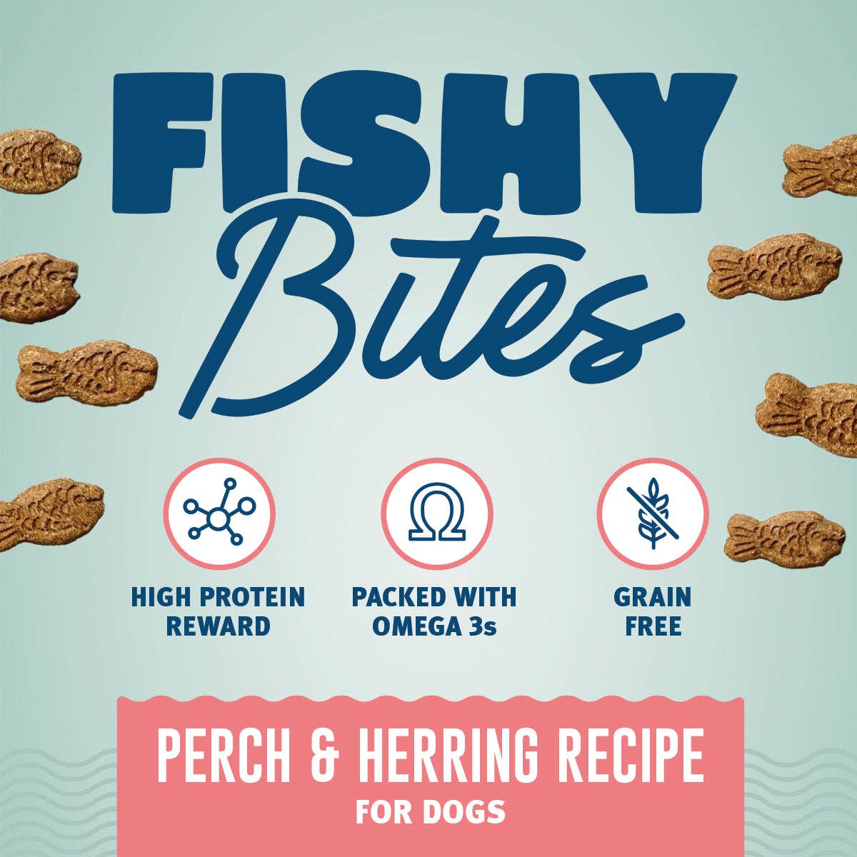 Icelandic+ Fishy Bites Treats for Dogs