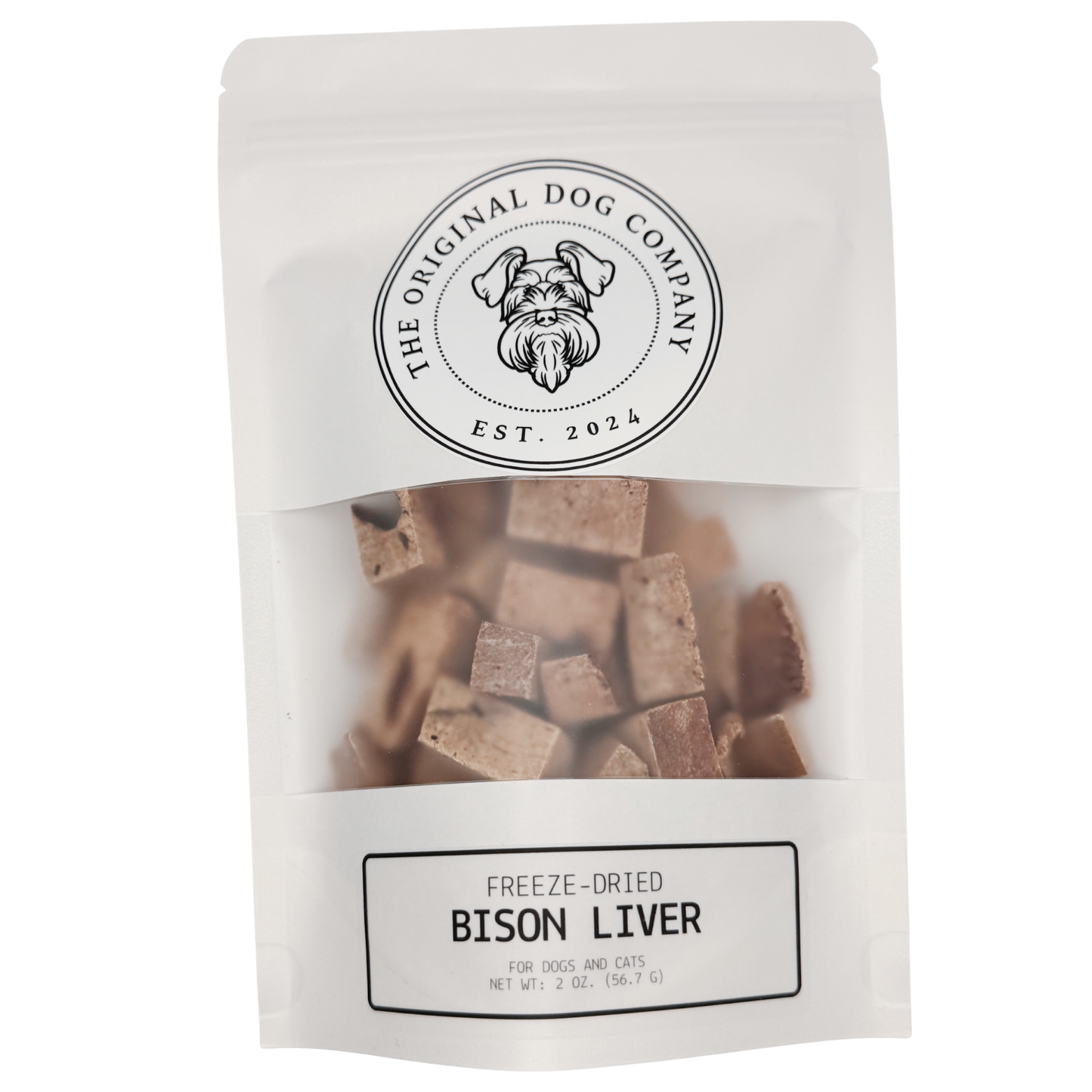 Freeze-Dried Bison Liver