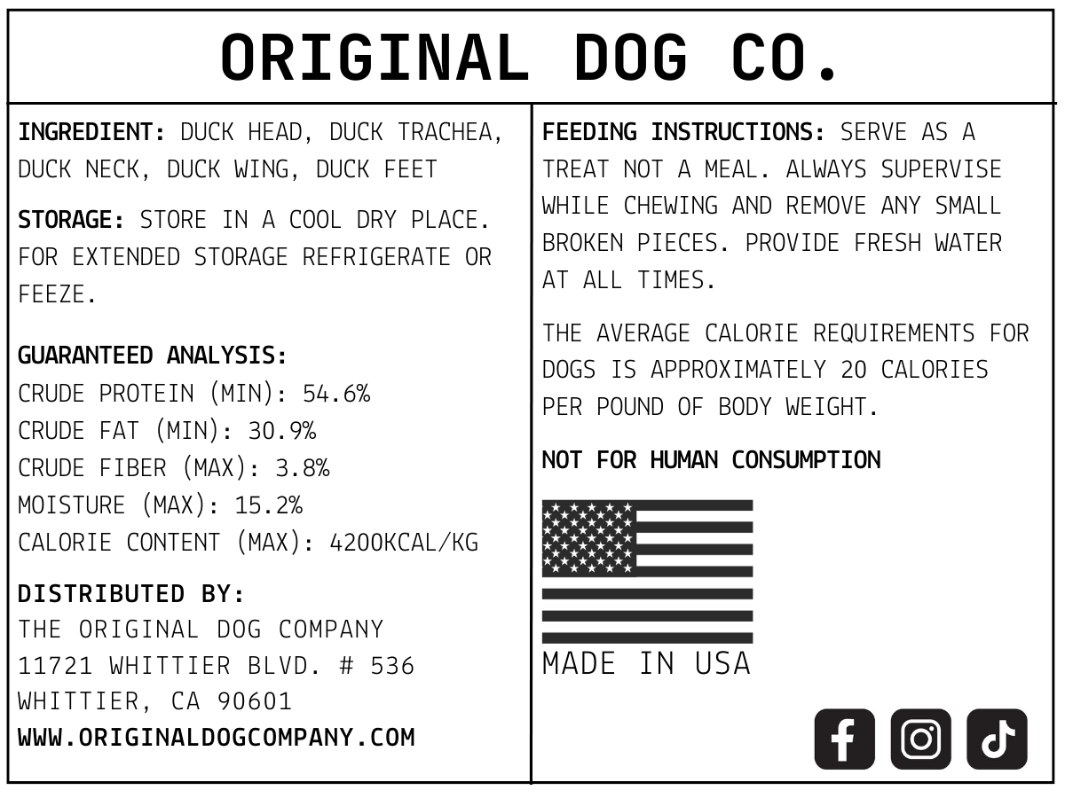 Heritage Quack Pack - Dehydrated Duck Sampler
