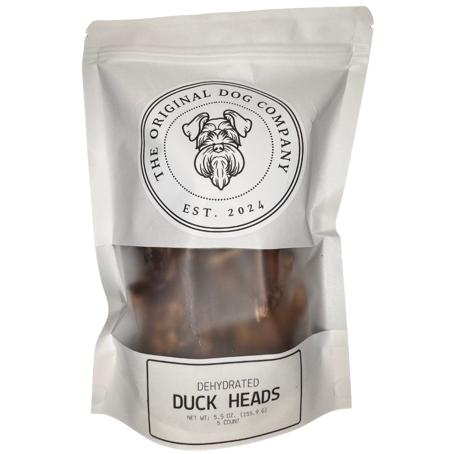 Dehydrated Duck Heads