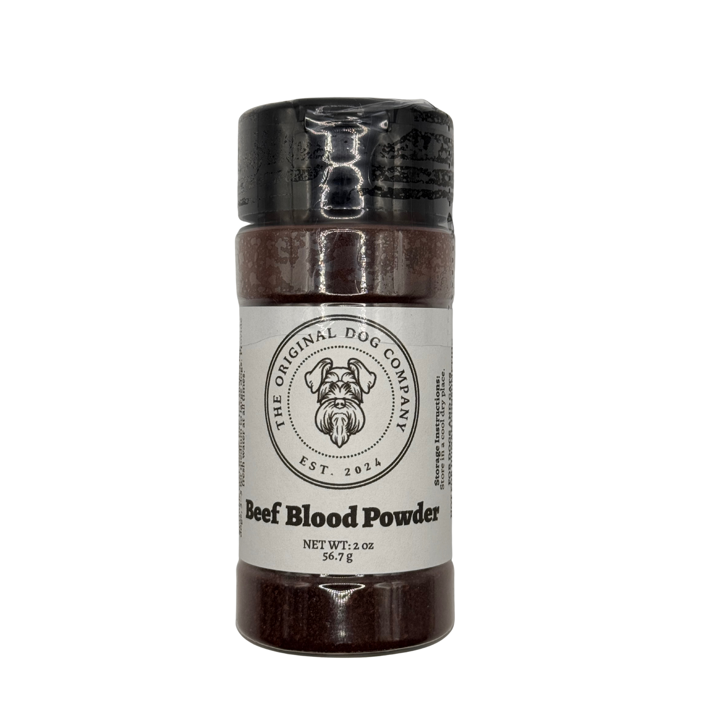 Freeze-Dried Beef Blood Powder