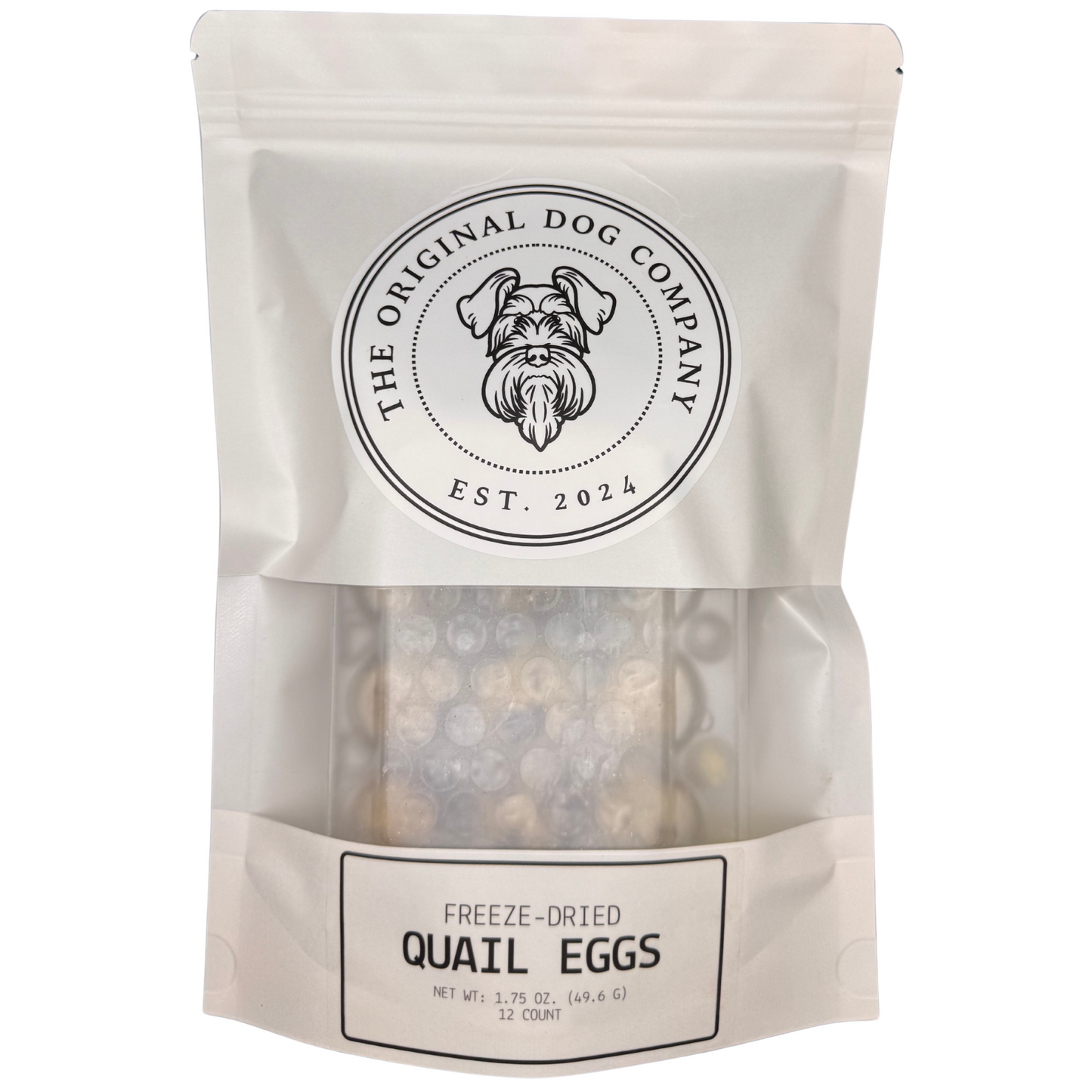Freeze-Dried Whole Quail Eggs