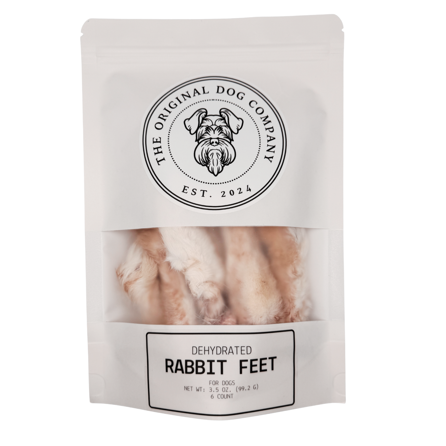 Dehydrated Rabbit Feet