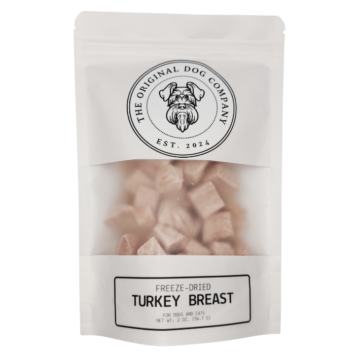 Freeze-Dried Turkey Breast