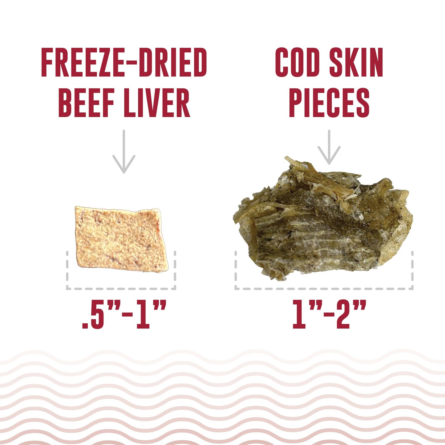 Icelandic+ Land & Sea Cod Skin & Freeze-Dried Beef Liver