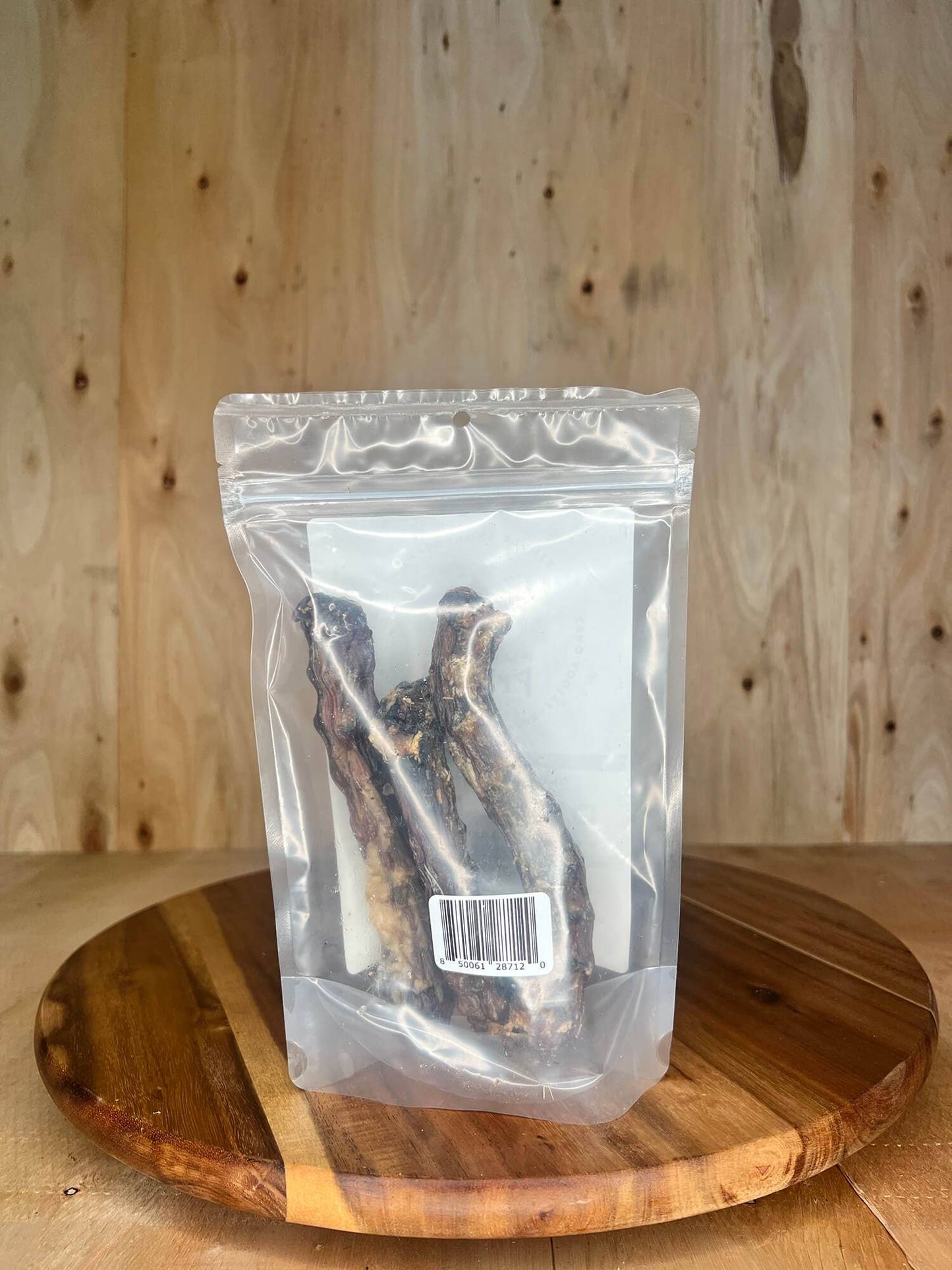 Bagged Dog Chew: Duck Neck - Natural Single Ingredient