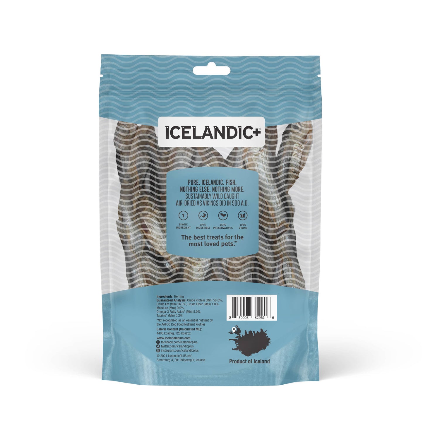 Icelandic+ Herring Whole Fish