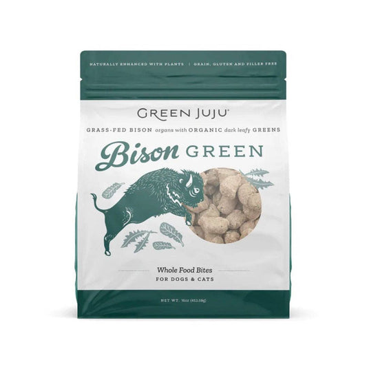 Green Juju Freeze Dried Topper - Bison