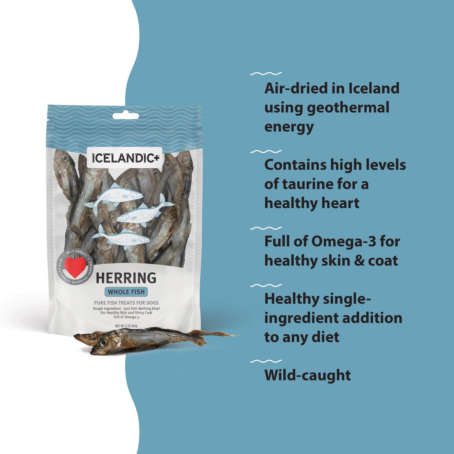 Icelandic+ Herring Whole Fish