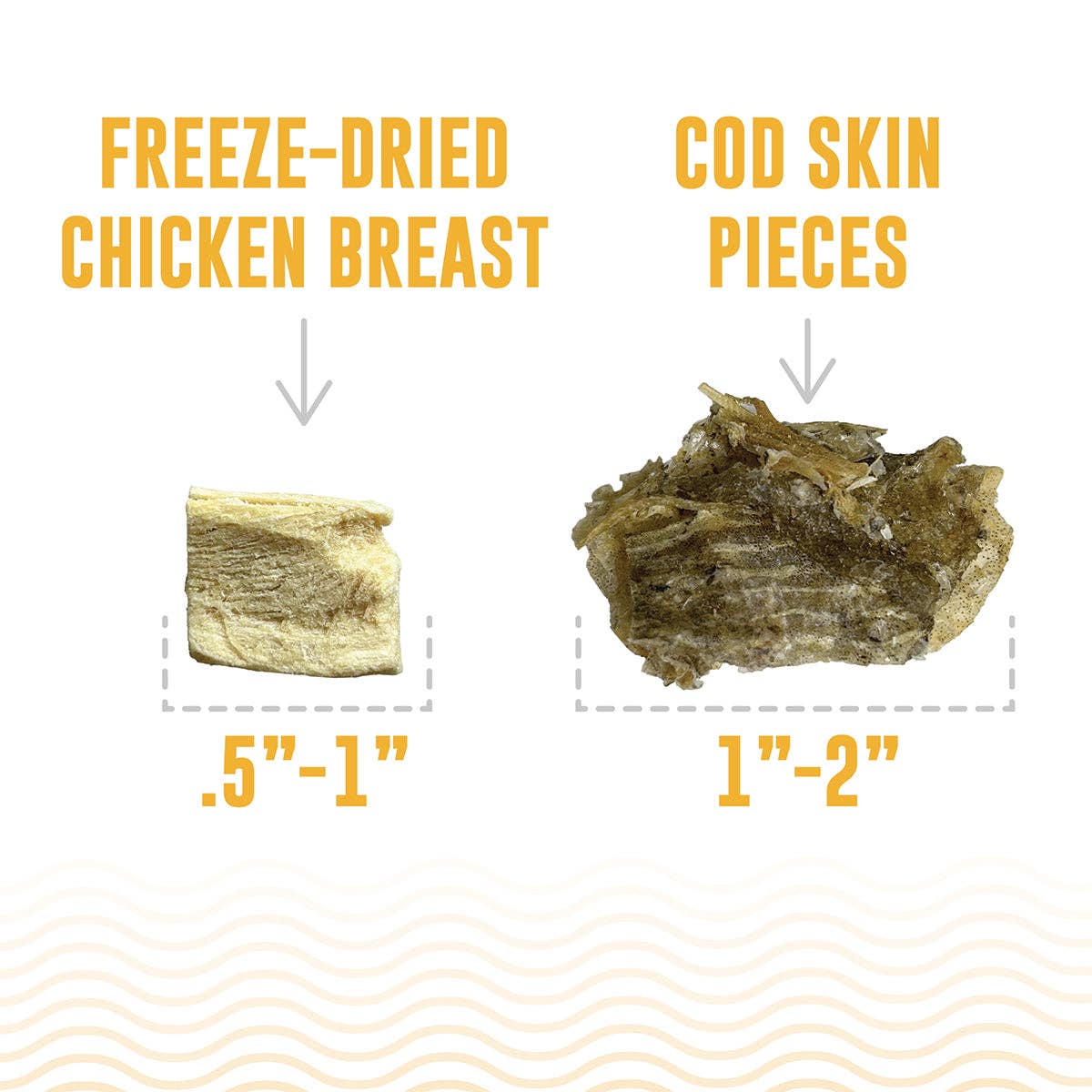 Icelandic+ Land & Sea Cod Skin Freeze-Dried Chicken