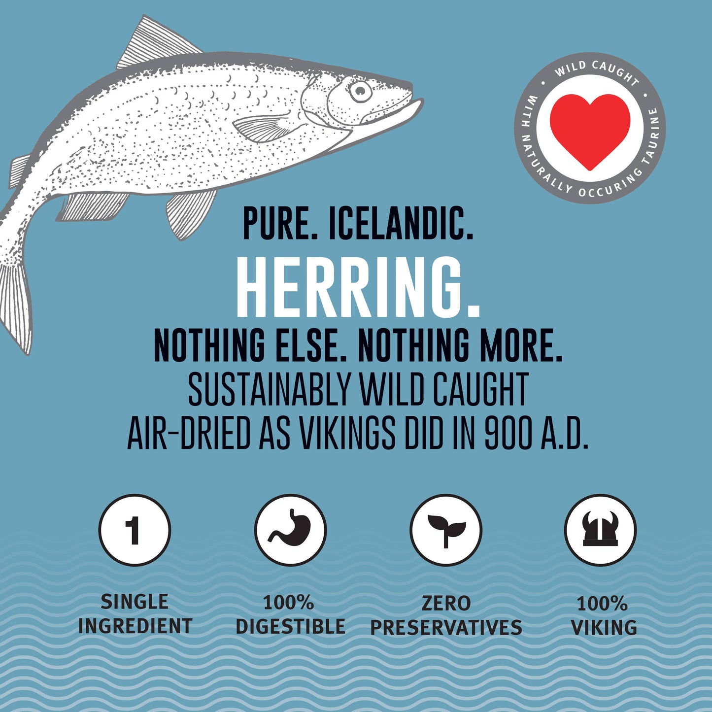 Icelandic+ Herring Whole Fish