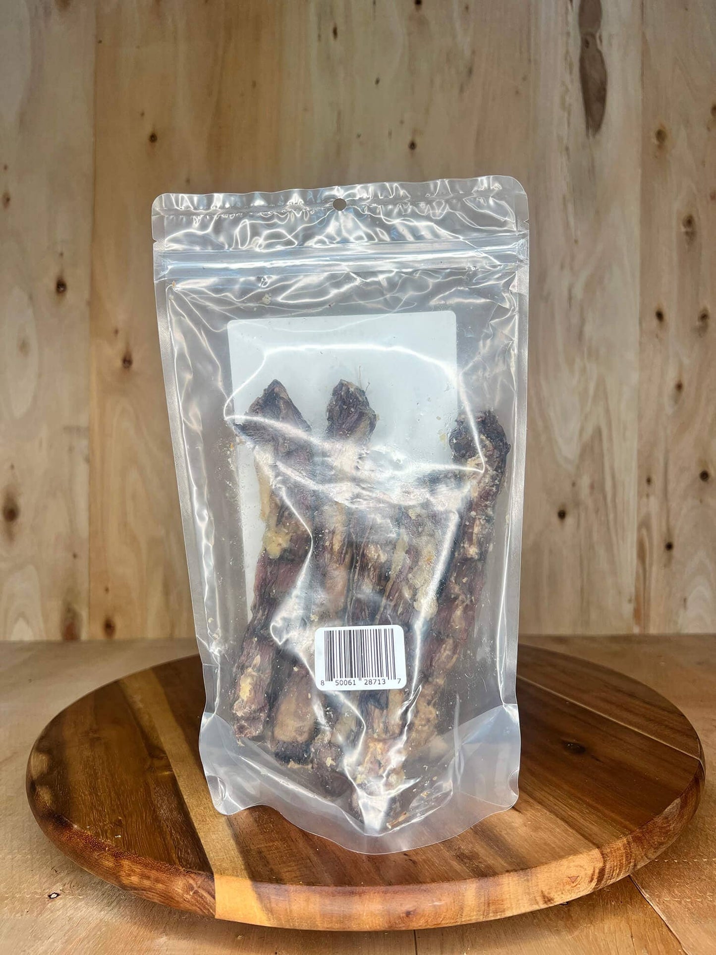 Bagged Dog Chew: Duck Neck - Natural Single Ingredient