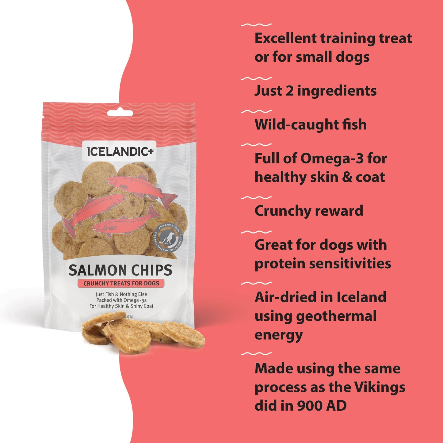 Icelandic+ Salmon Fish Chips