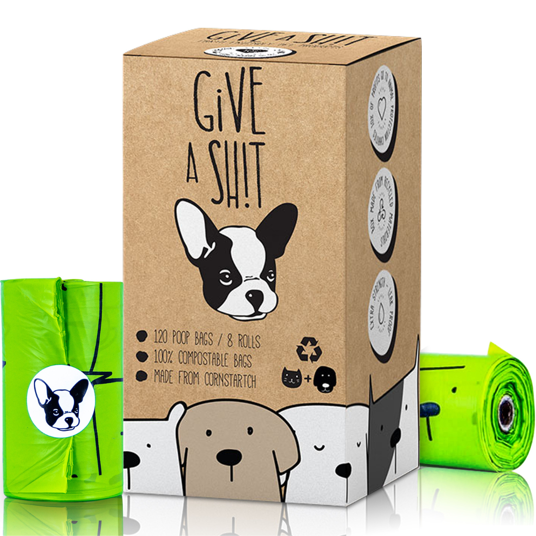 box of Give A Sh!t poop bags