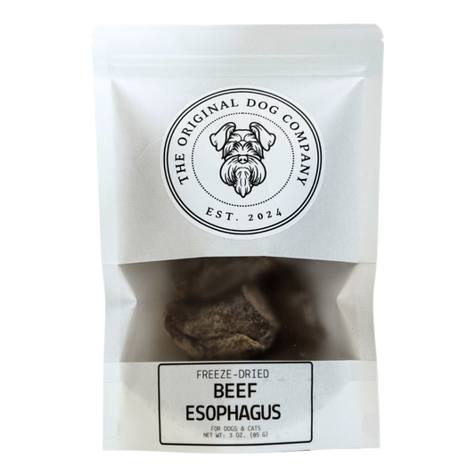 Freeze Dried Beef Esophagus
