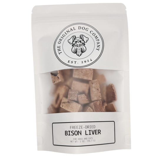 Freeze-Dried Bison Liver