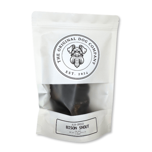 Air-Dried Bison Snouts