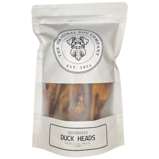 Dehydrated Duck Heads