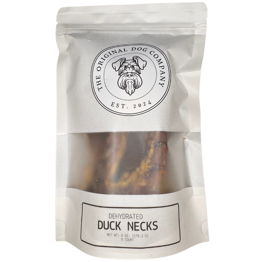 Dehydrated Duck Necks