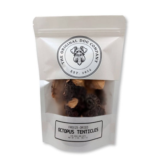 Freeze-Dried Octopus Tentacles