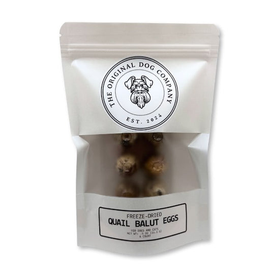 Freeze-Dried Quail Balut Eggs