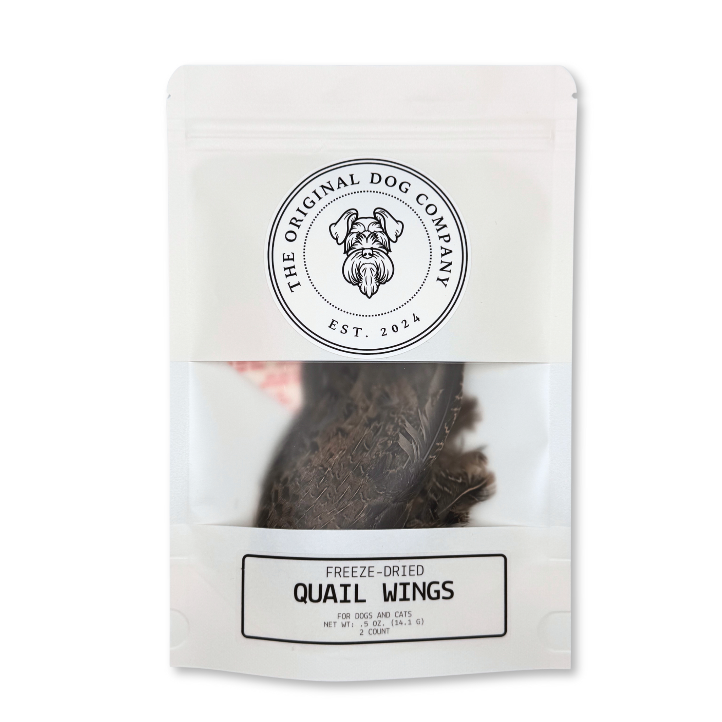 Freeze-Dried Quail Wings