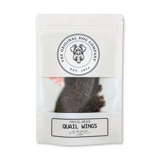 Freeze-Dried Quail Wings