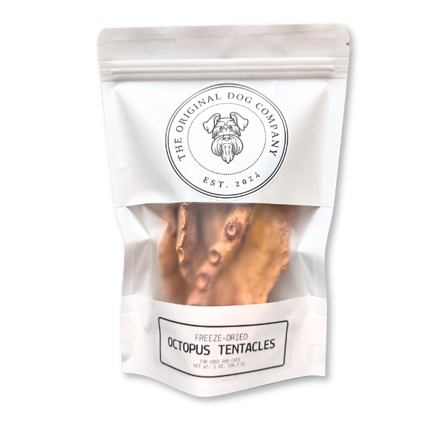 Freeze-Dried Octopus Tentacles