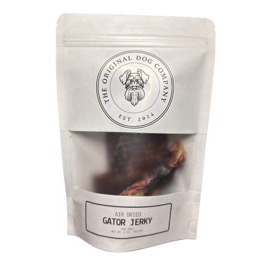 Air-Dried Gator Jerky