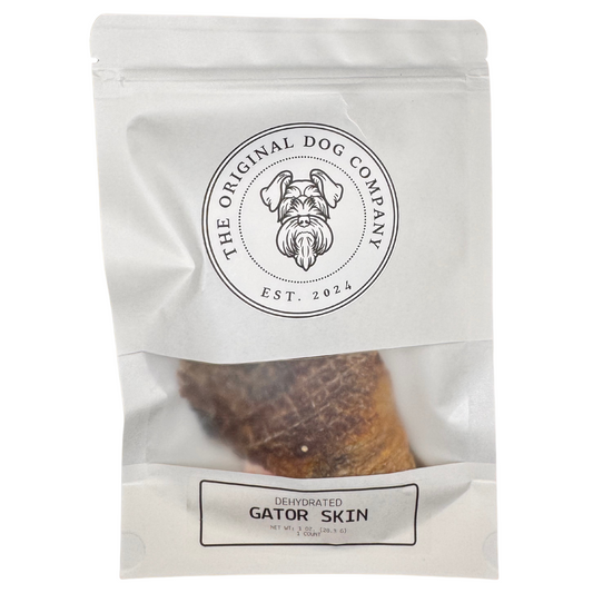 Dehydrated Gator Skin