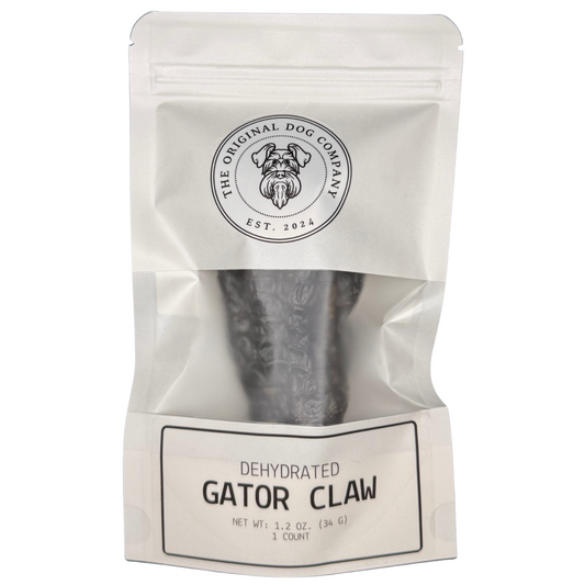 Dehydrated Gator Claw