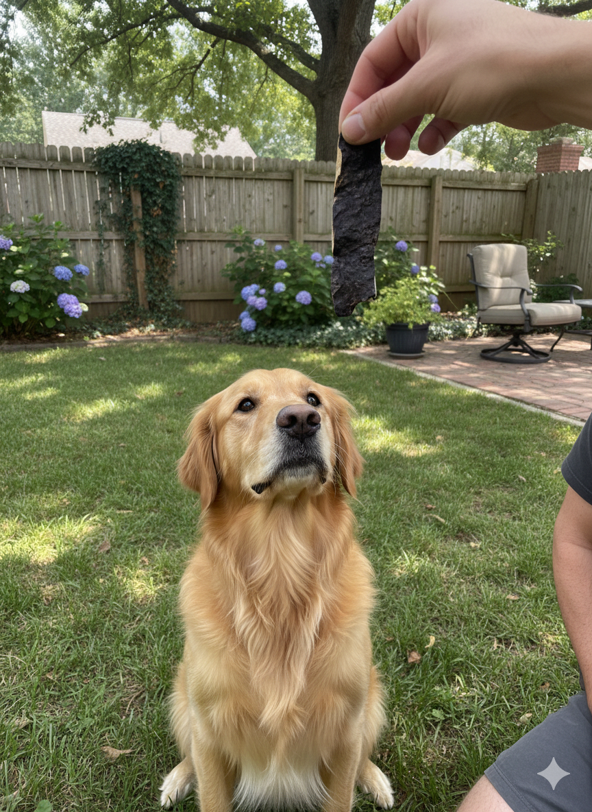 Dehydrated Gator Munch