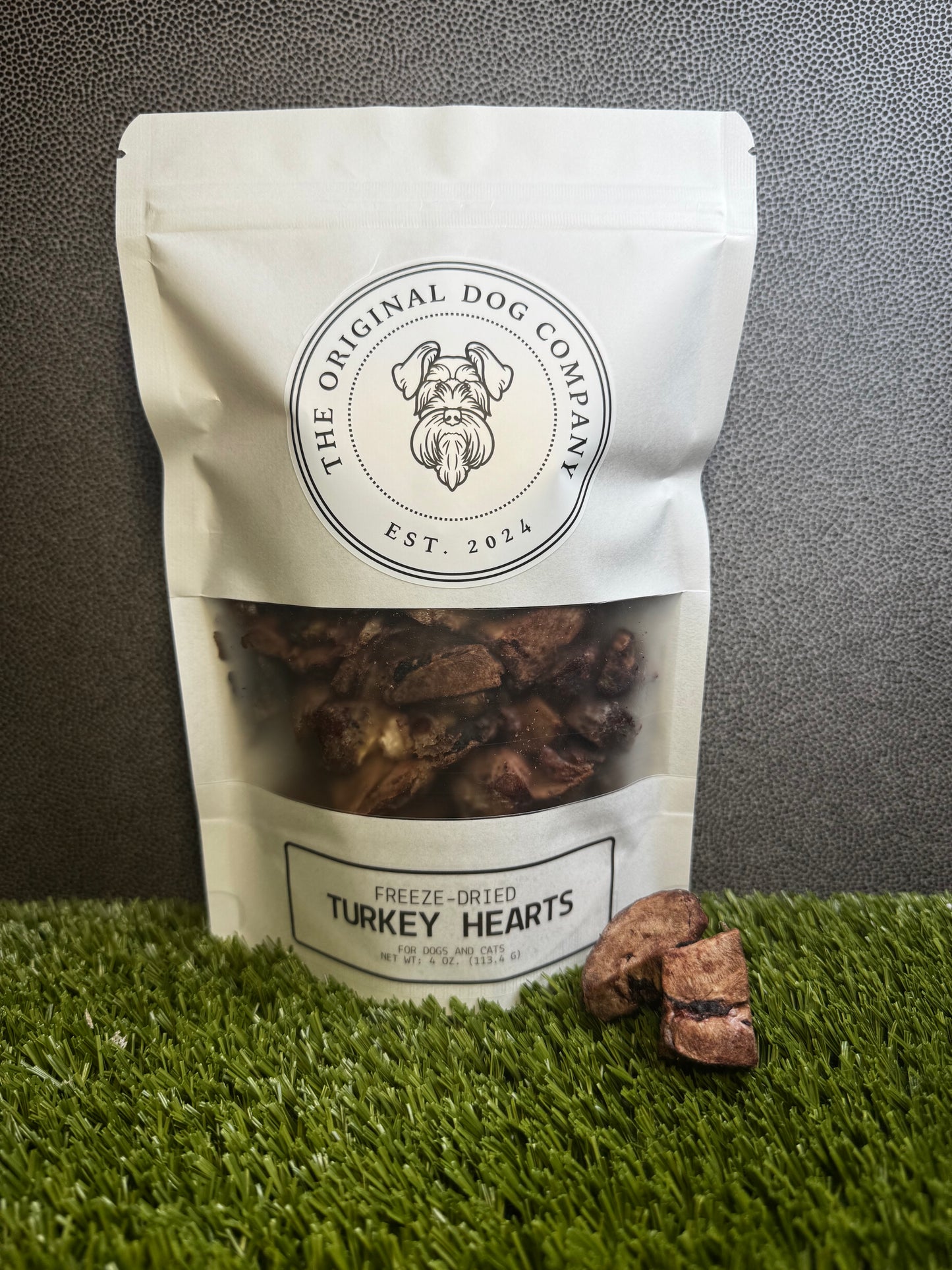 Freeze-Dried Turkey Hearts