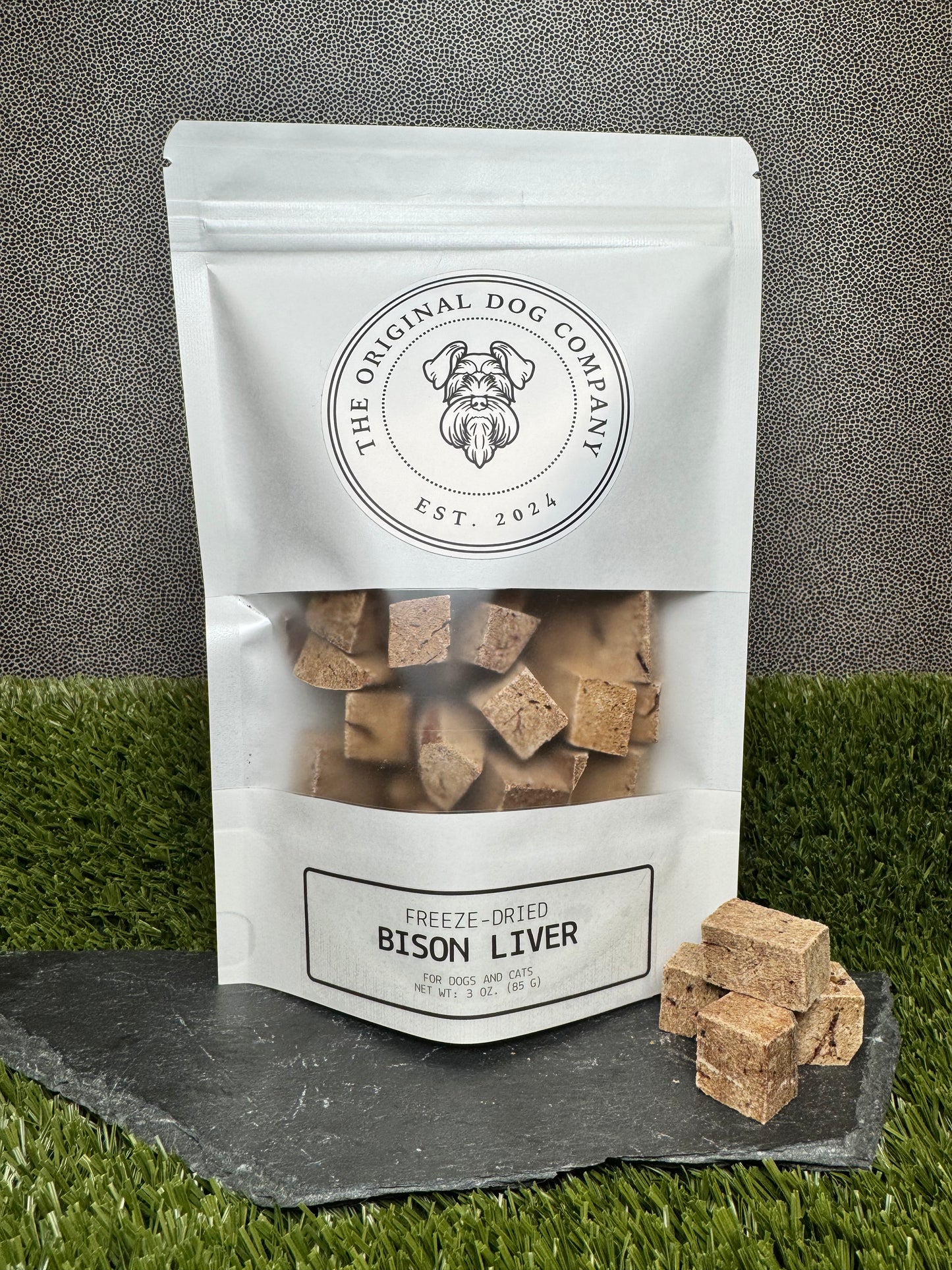 Freeze-Dried Bison Liver