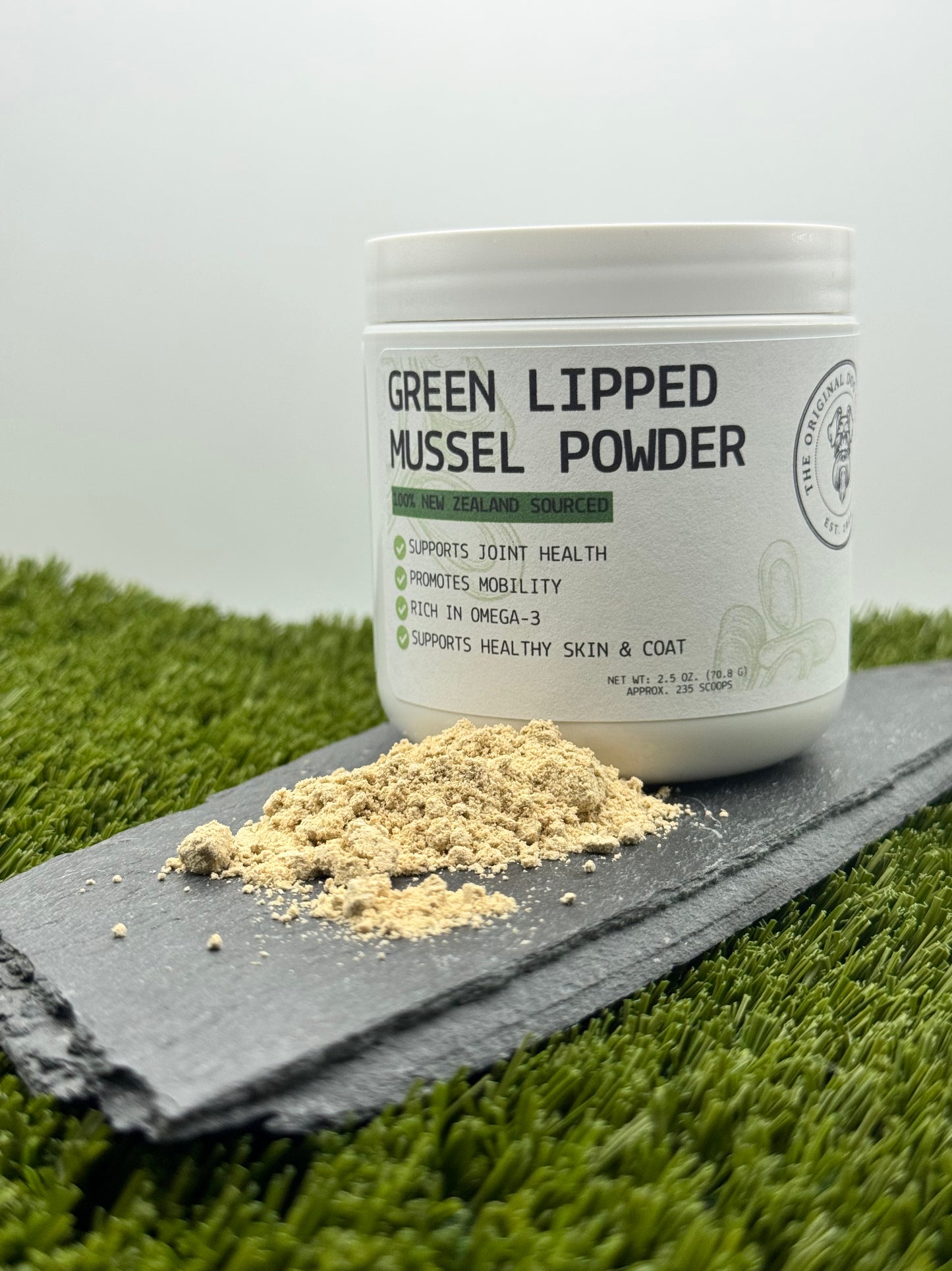 Freeze-Dried Green Lipped Mussel Powder
