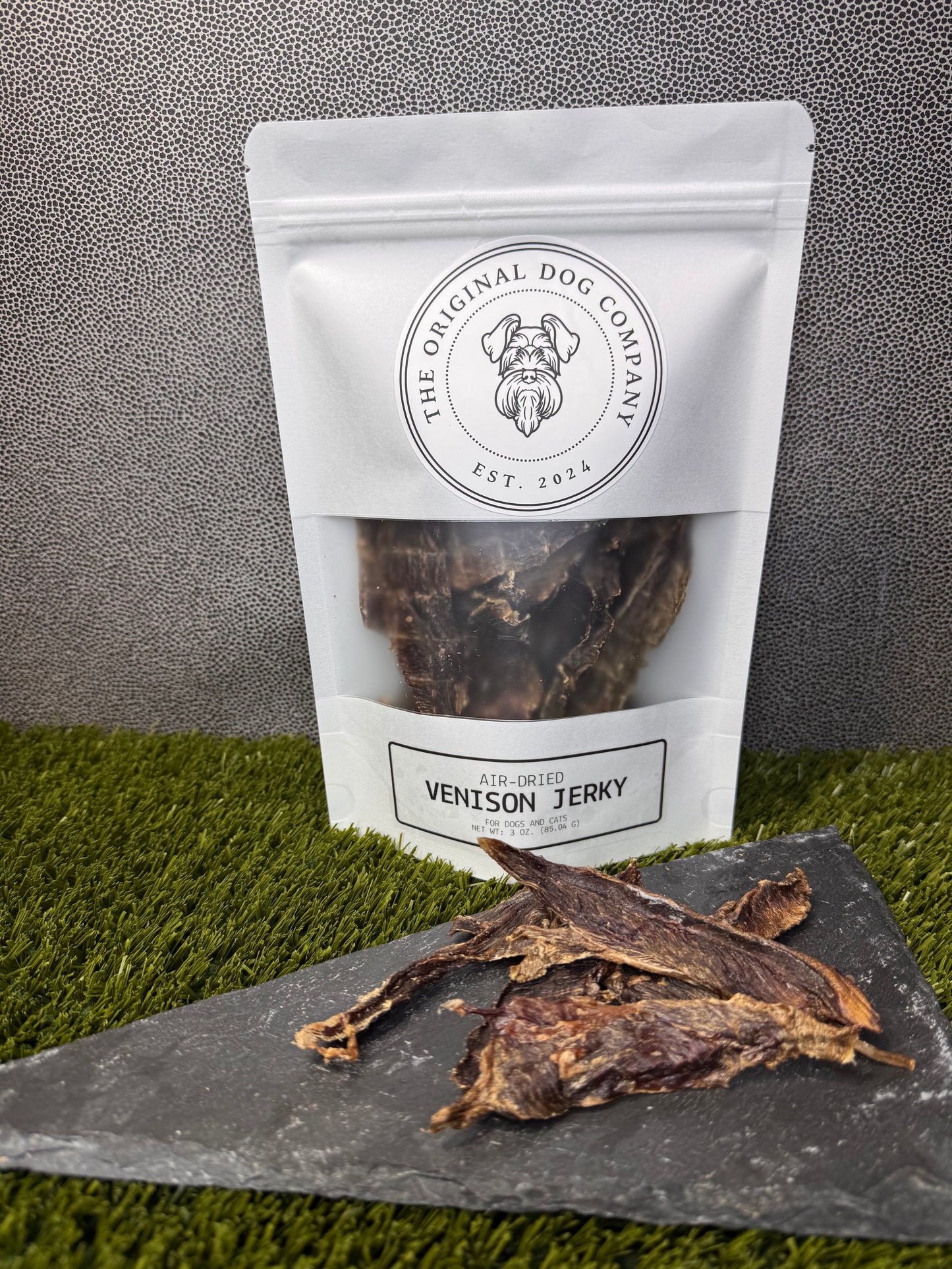 Air-Dried Venison Jerky Strips