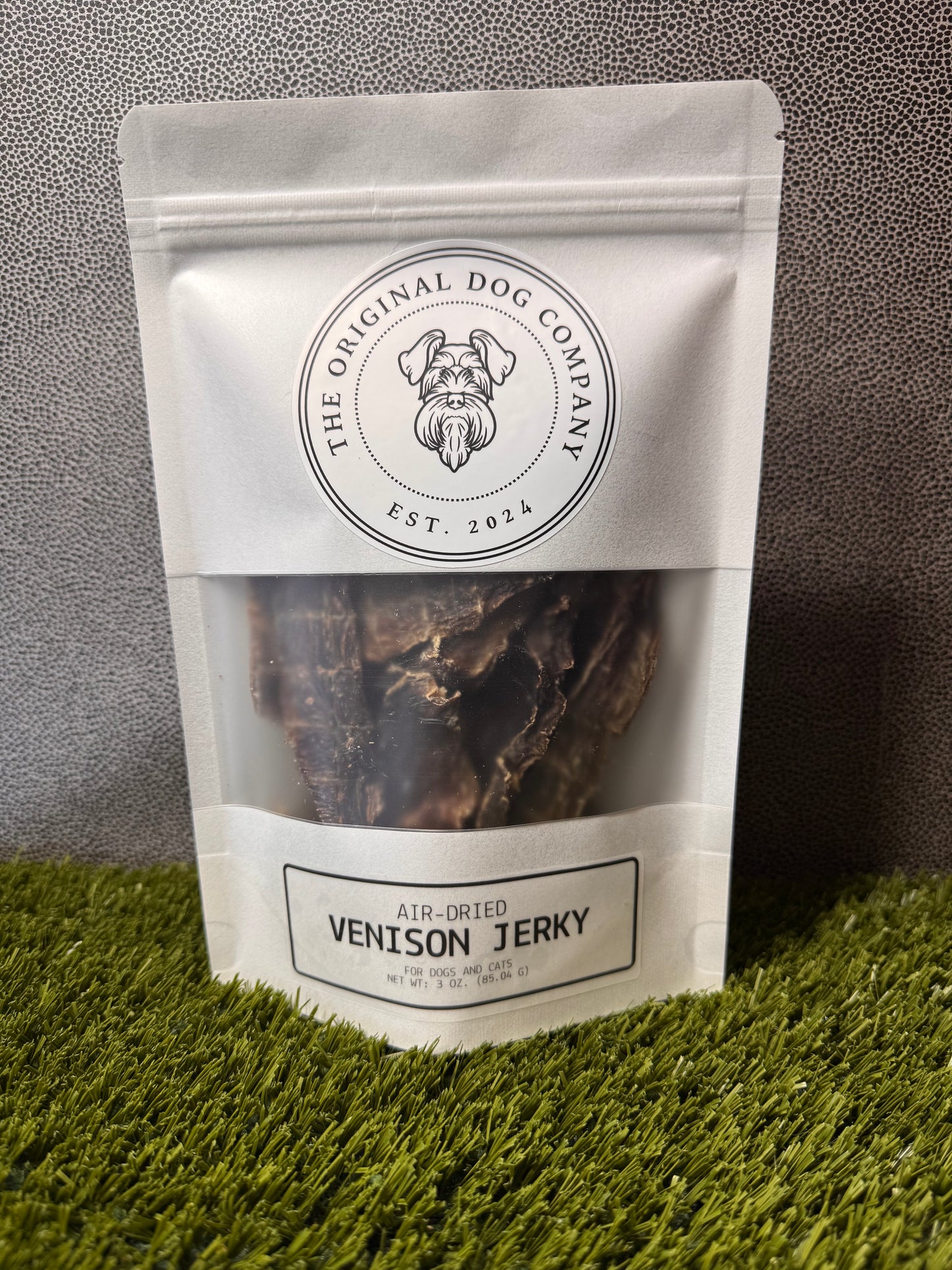 Air-Dried Venison Jerky Strips