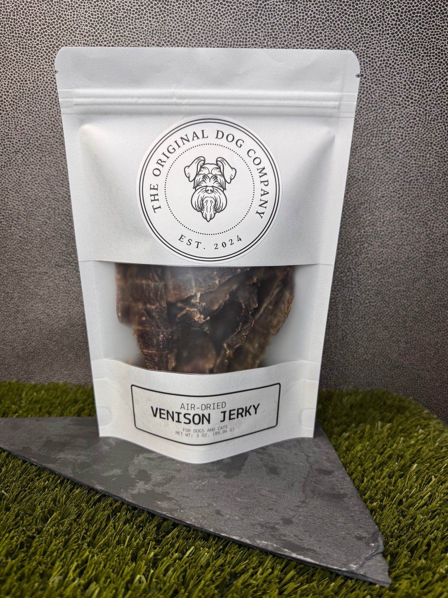 Air-Dried Venison Jerky Strips