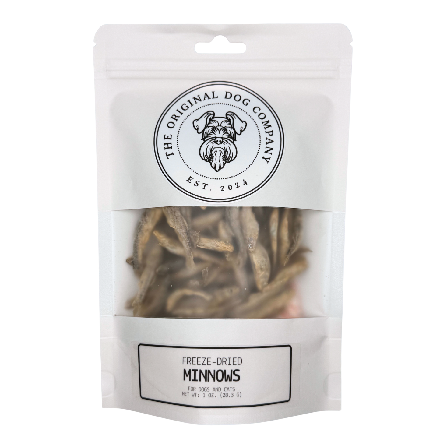 Freeze-Dried Minnows