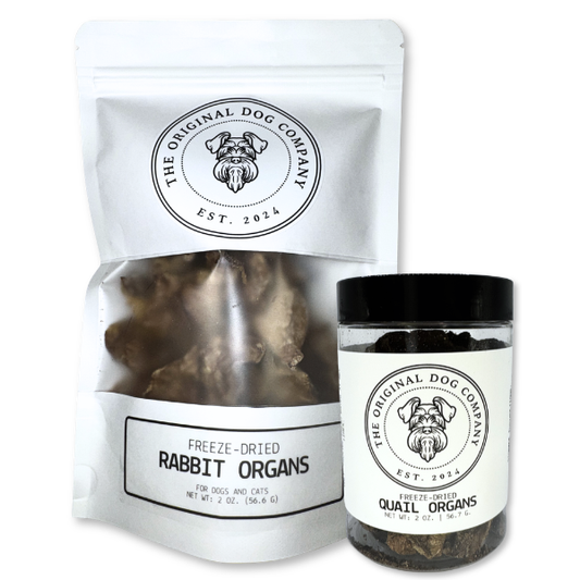 Freeze-Dried Rabbit & Quail Organ Duo