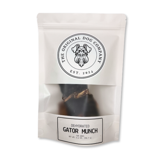 Dehydrated Gator Munch