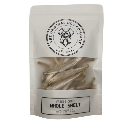 Freeze-Dried Whole Smelt