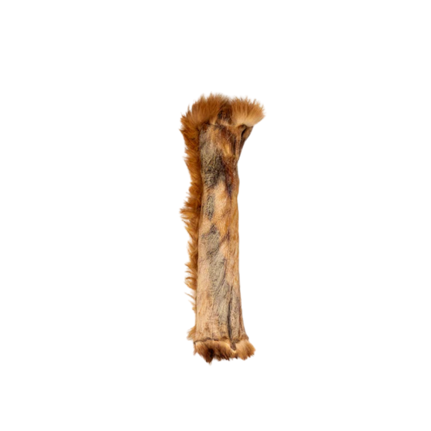 Dehydrated Rabbit Roll with Fur