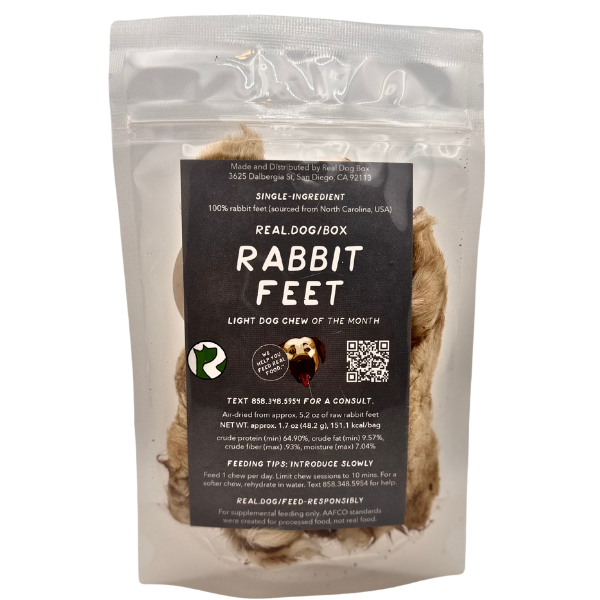 Rabbit Feet