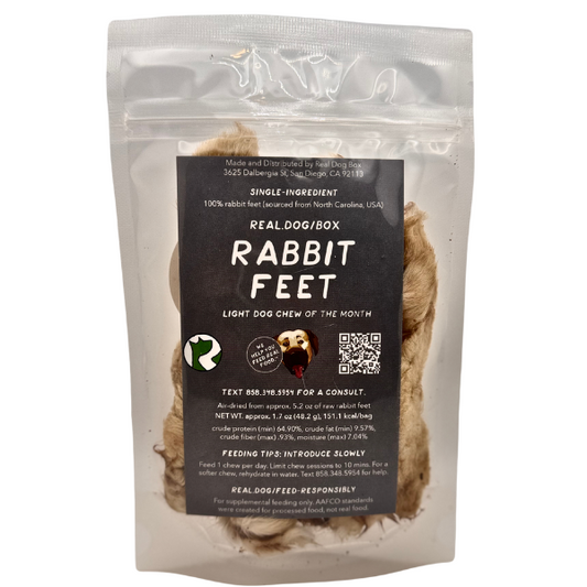 Rabbit Feet