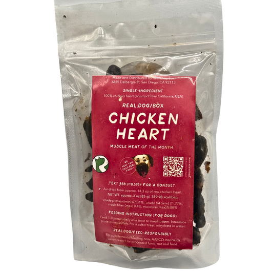 Air-Dried Chicken Hearts