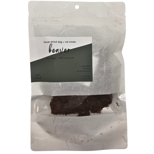 Beaver | Freeze-Dried Dog + Cat Treat