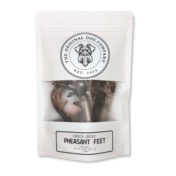Freeze-Dried Pheasant Feet