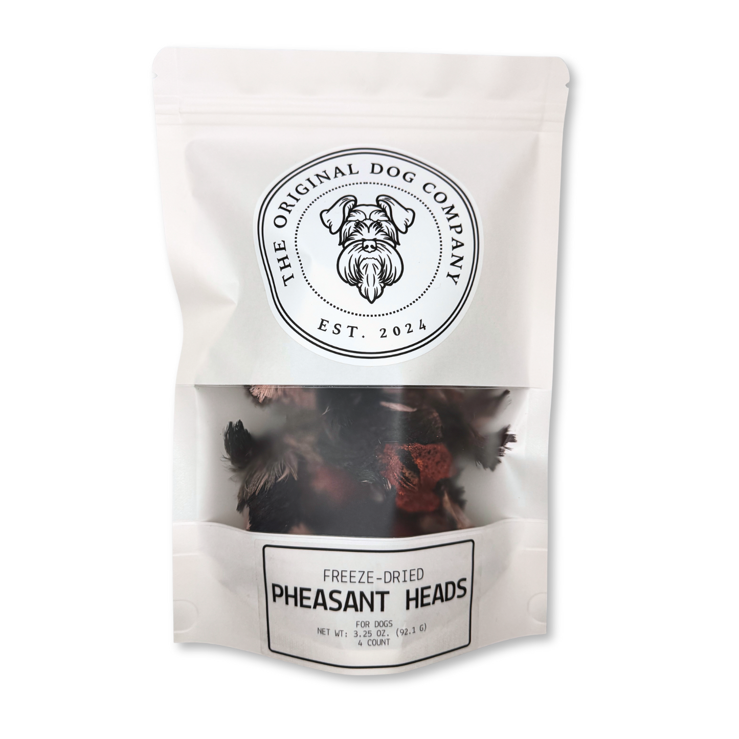 Freeze-Dried Pheasant Heads